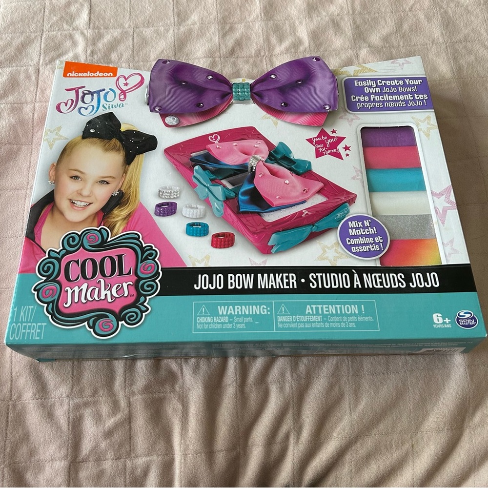 🆕Jojo Siwa Bow Maker